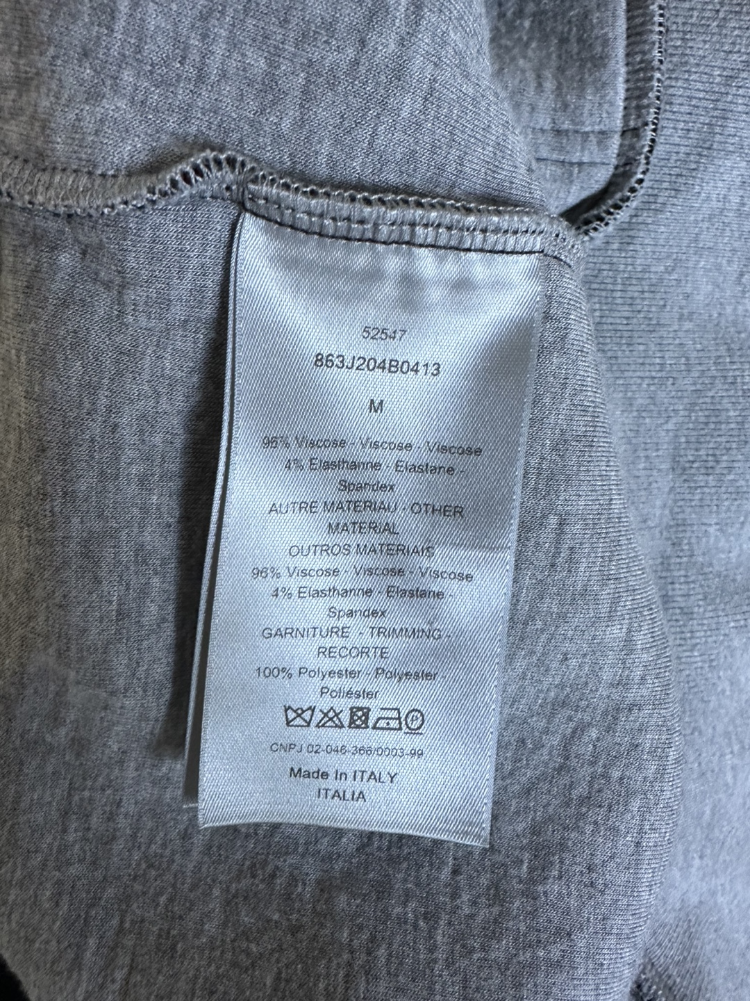 Dior Men's Black Zip-Up Hoodie Size M - photo 4