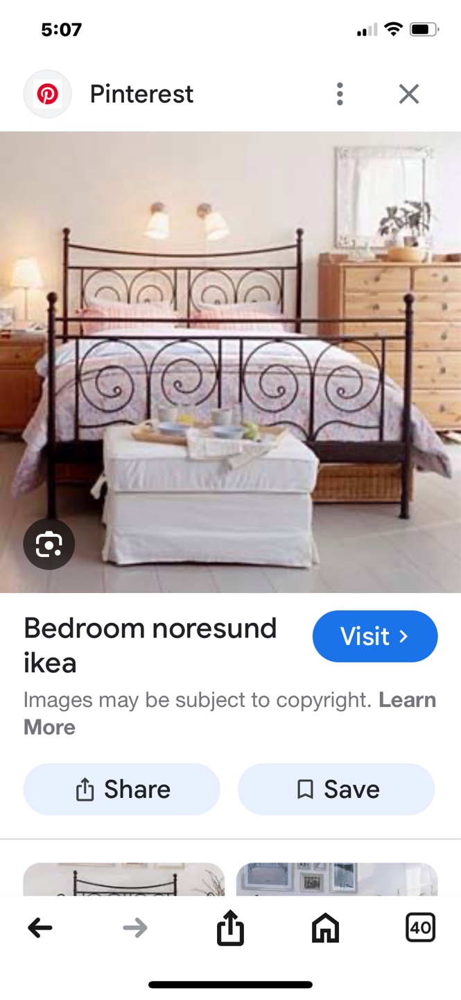 IKEA king Bed Mattress/frame/slats - photo 2