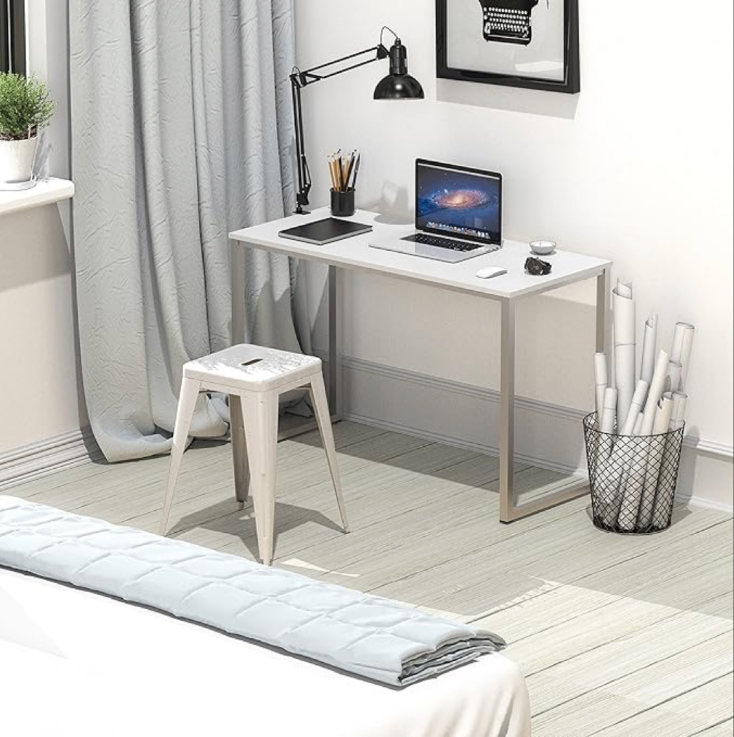 Home Office 32-Inch Computer Desk – Modern & Versatile - photo 3