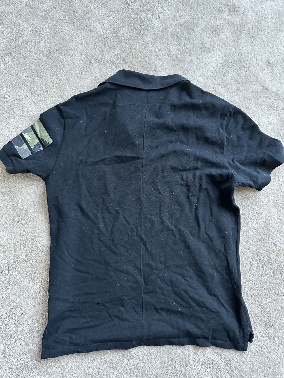 Givenchy Paris Men's Size Medium Black Polo Shirt - photo 2