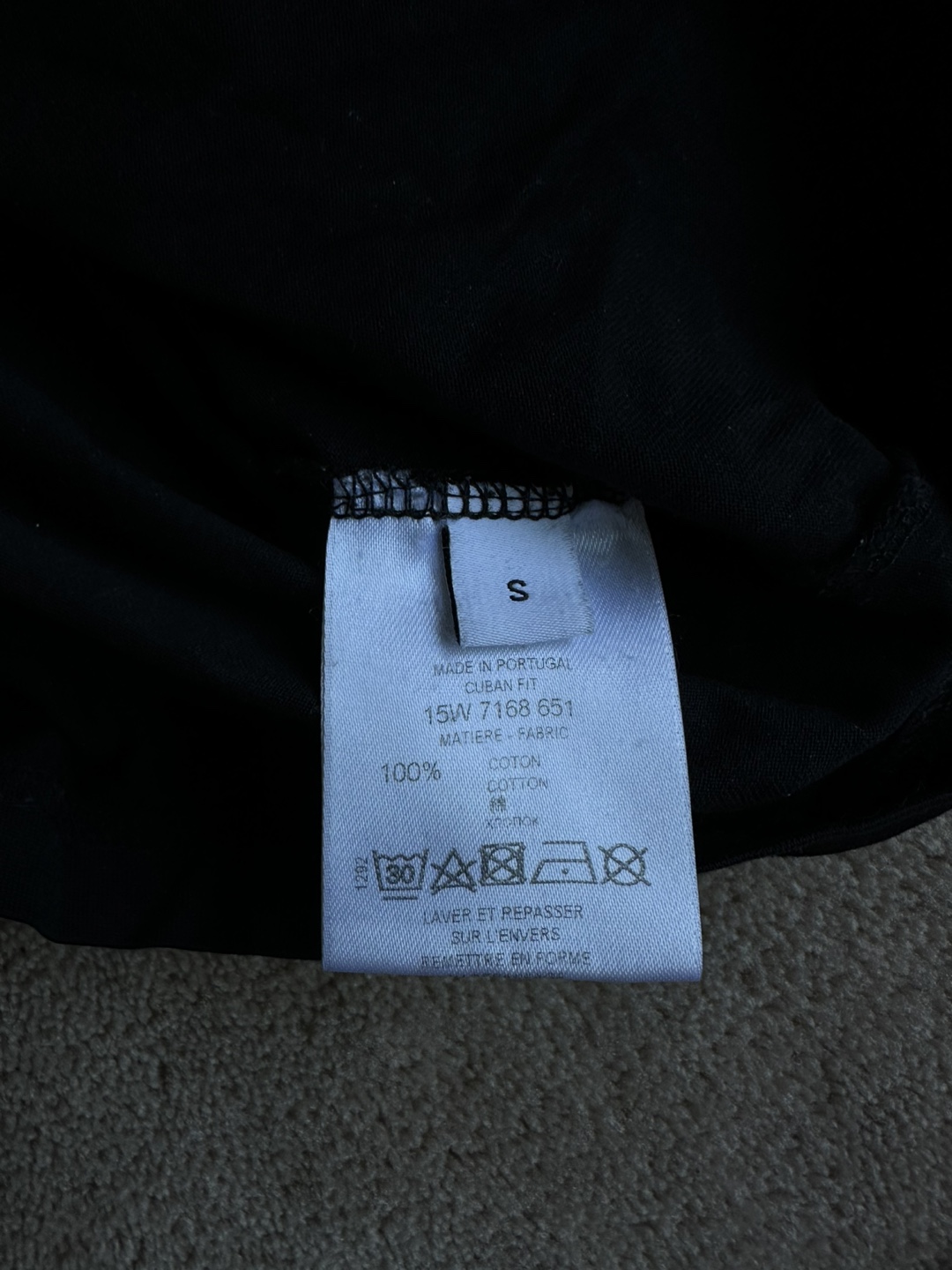 Givenchy Paris Black Skull T-Shirt Size Small - photo 4