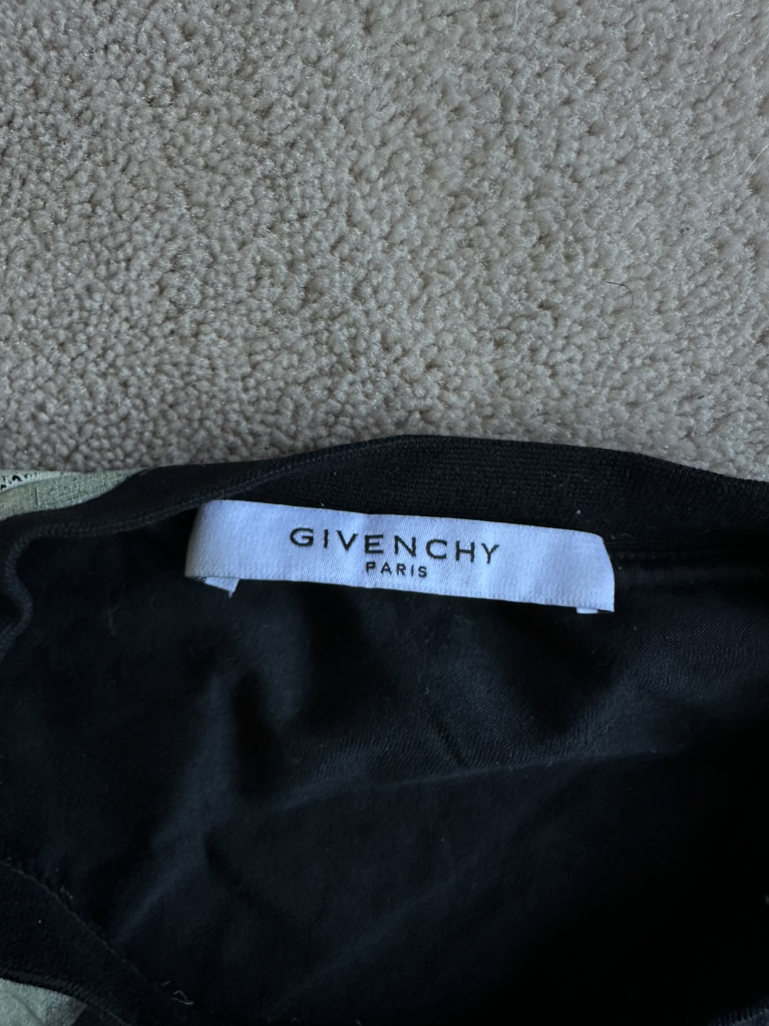 Givenchy Paris Black Skull T-Shirt Size Small - photo 3