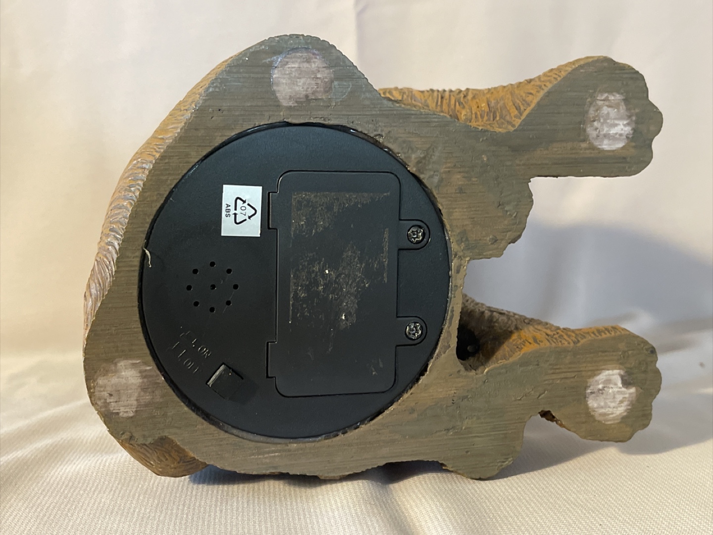 Adorable Motion Sensor Puppy Figurine with Bone - photo 3