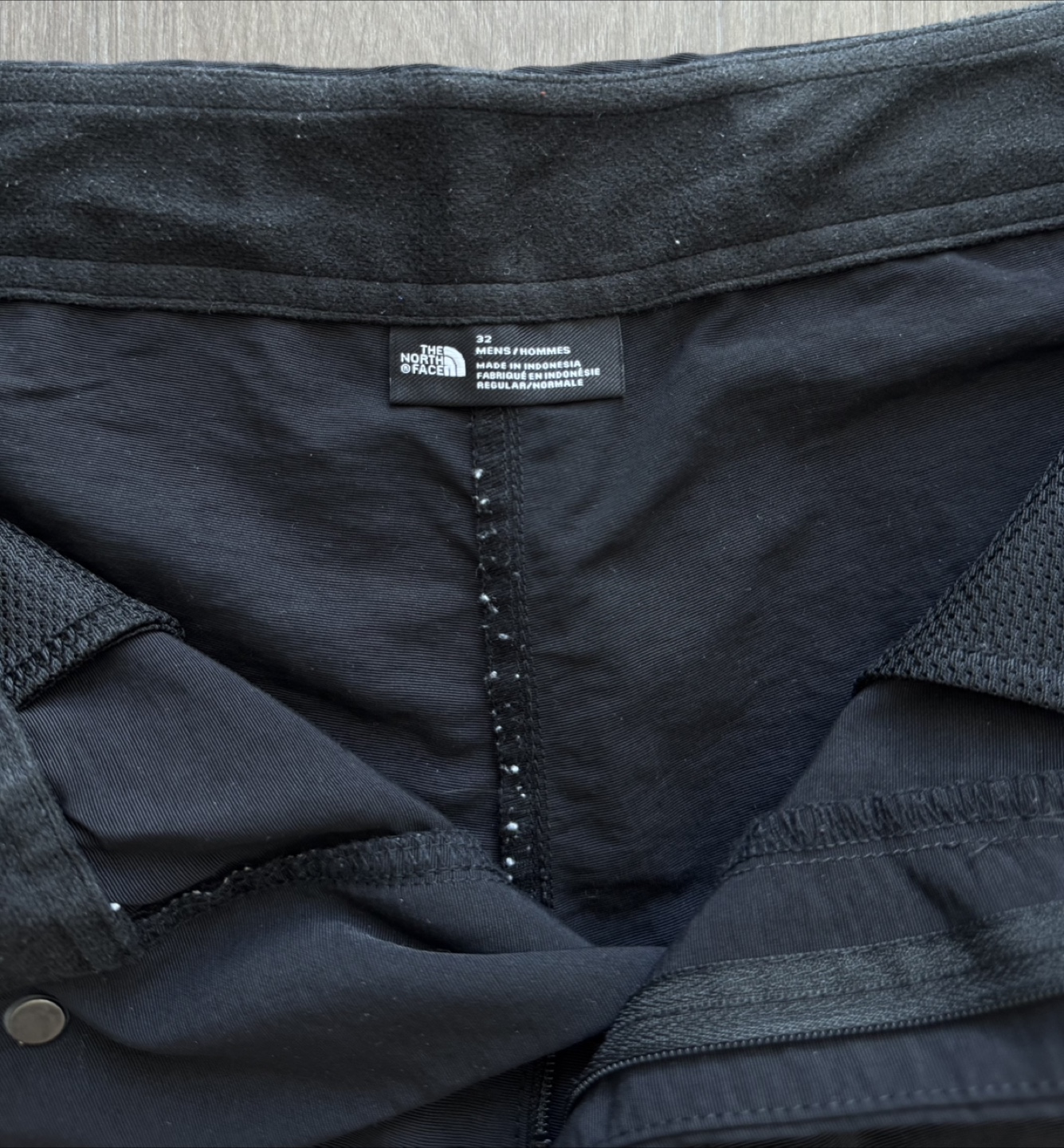 The North Face Men's Size 32 Black Convertible Hiking Pants - photo 5