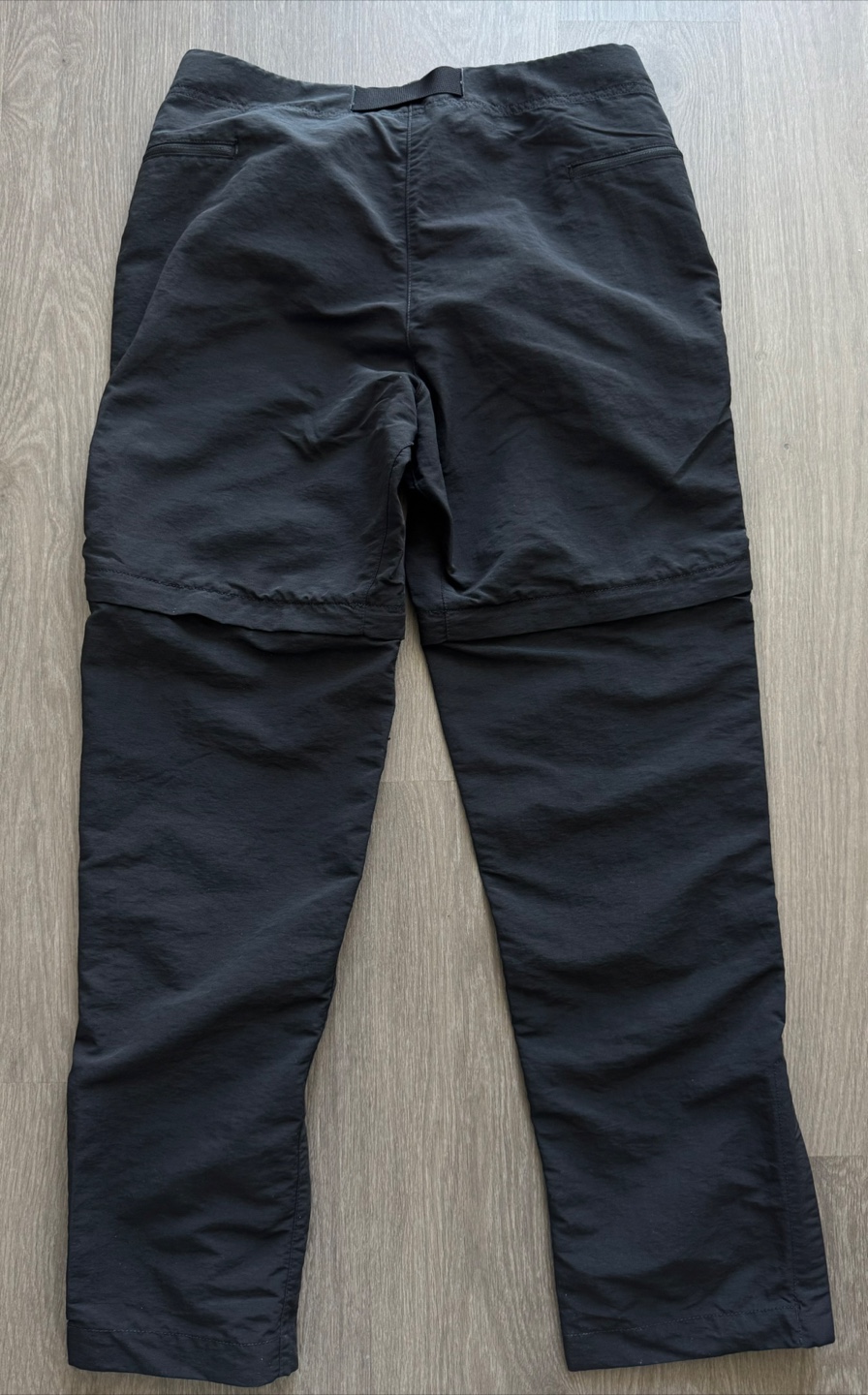 The North Face Men's Size 32 Black Convertible Hiking Pants - photo 4