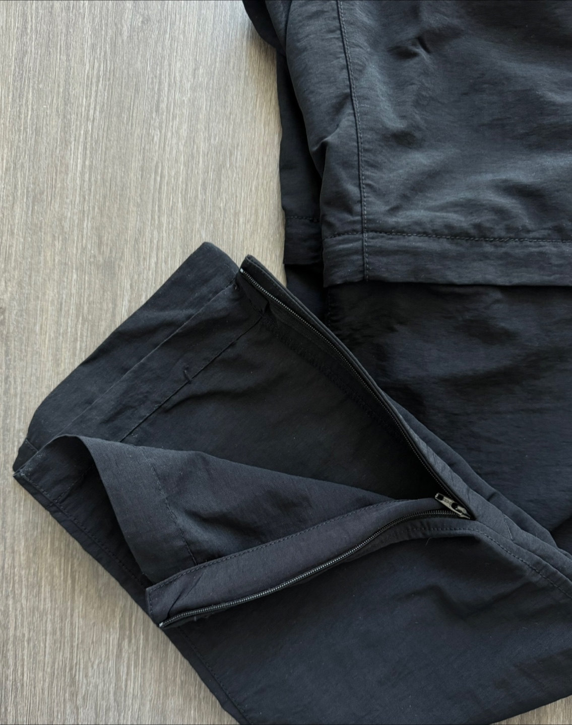 The North Face Men's Size 32 Black Convertible Hiking Pants - photo 3
