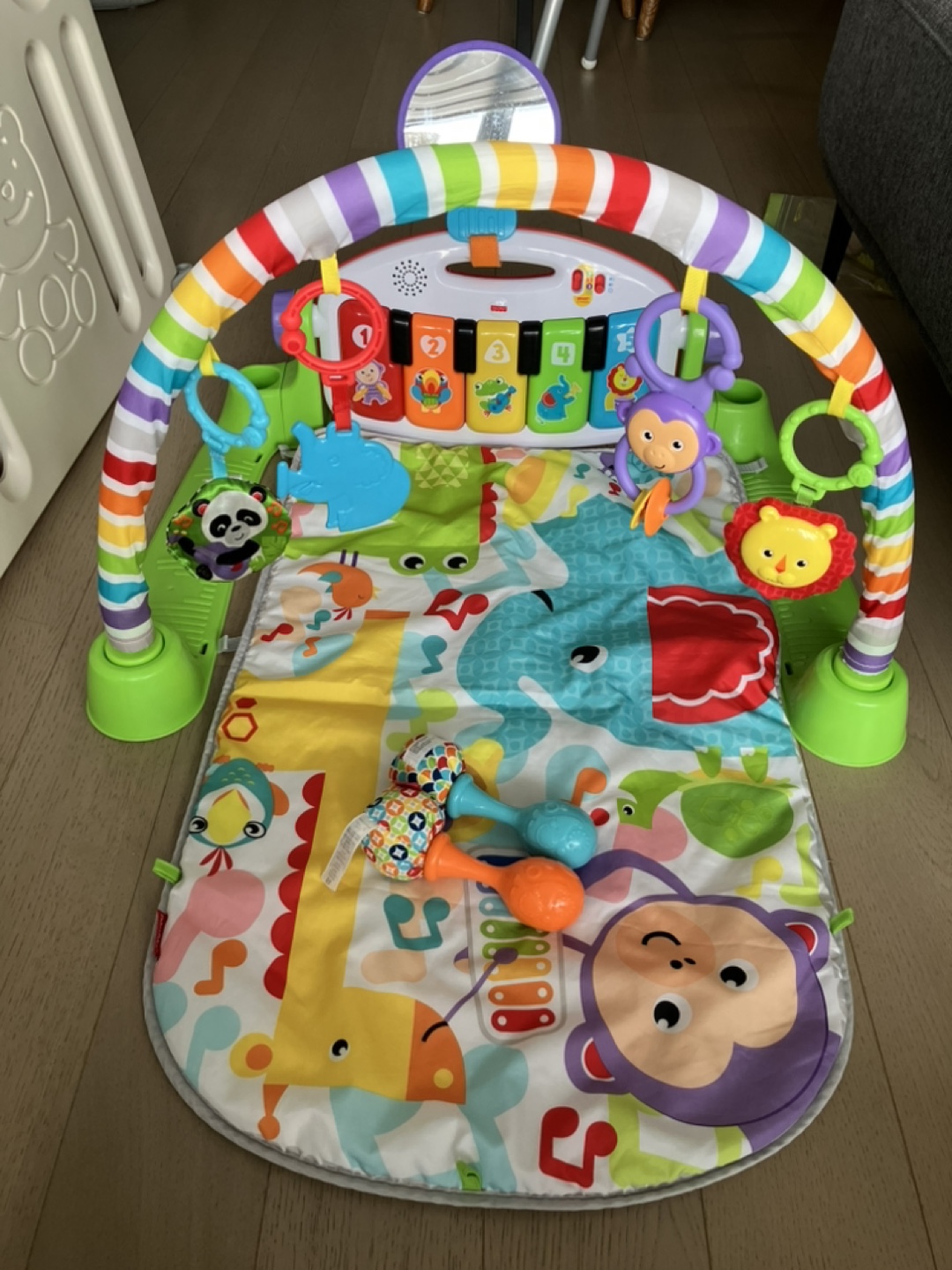 Fisher-Price Baby Piano Gym