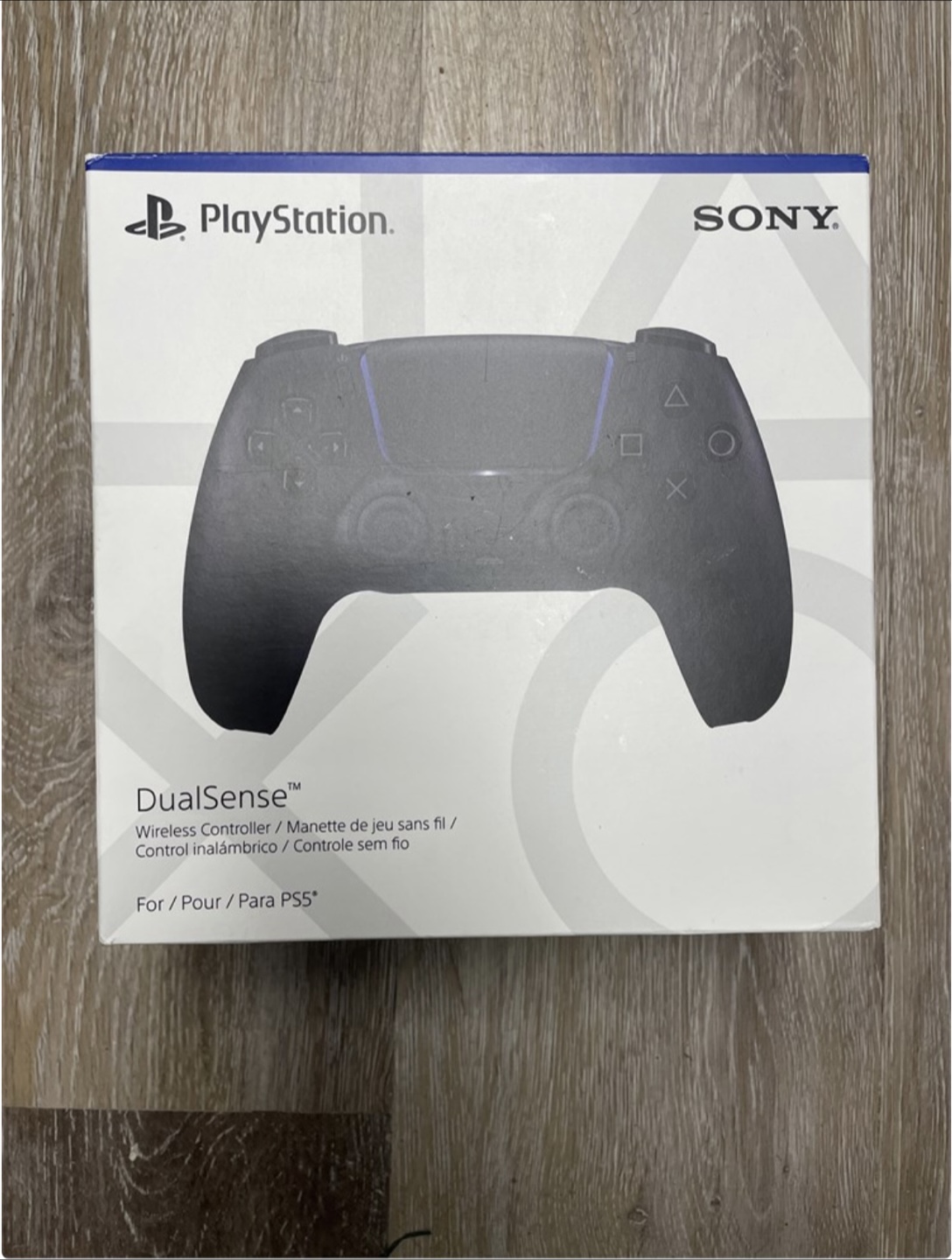 PS5 DualSense Wireless Controller – Black (Lightly Used)