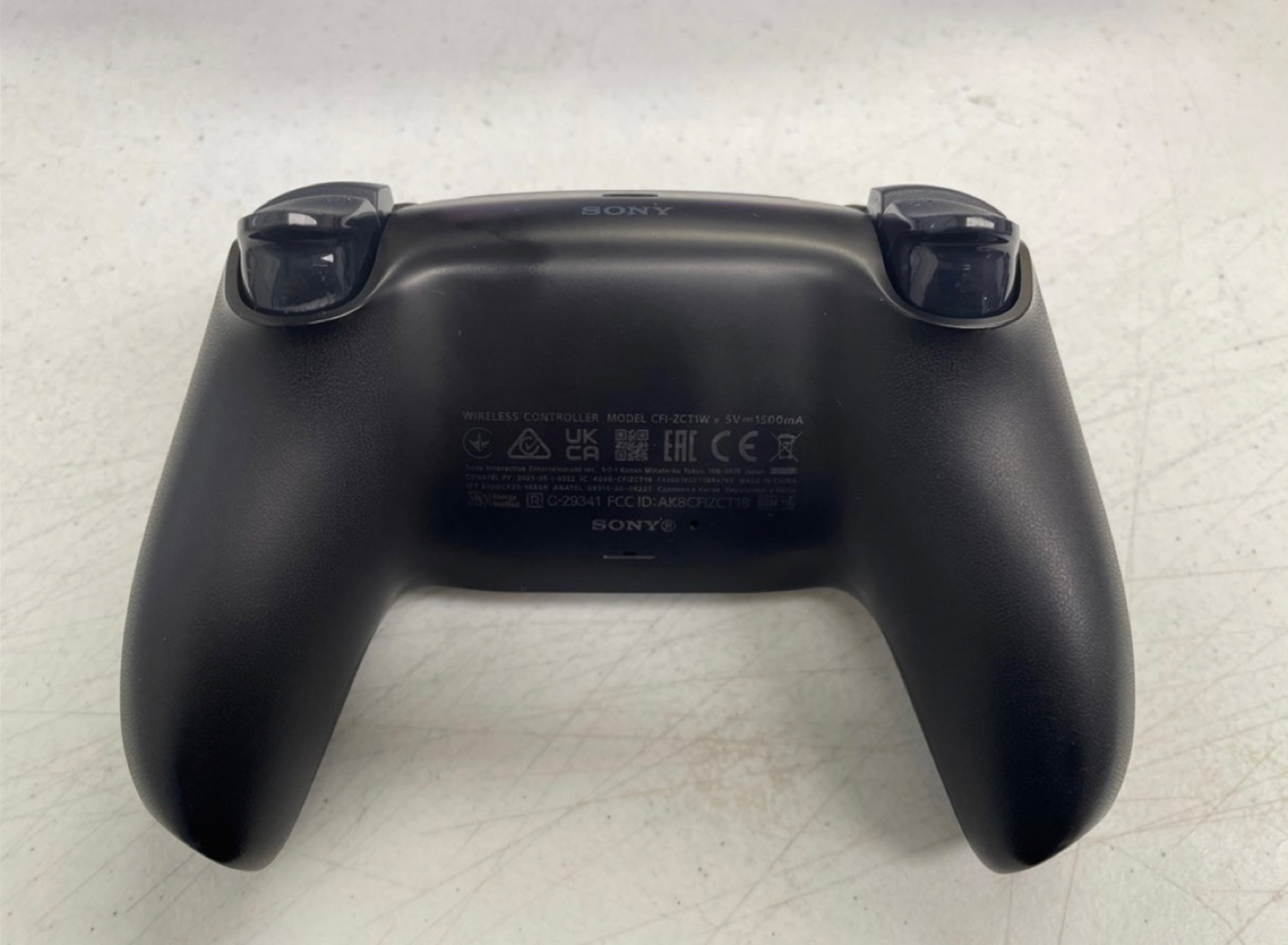 PS5 DualSense Wireless Controller – Black (Lightly Used) - photo 3