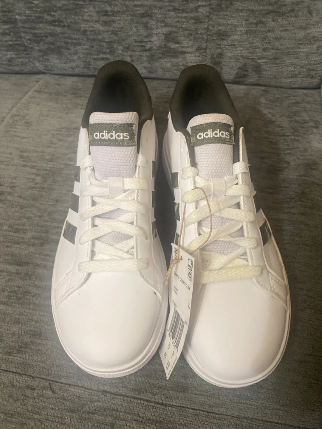 Adidas Grand Court Jr K Sneakers - Camo size 3.5 image indicator(2)