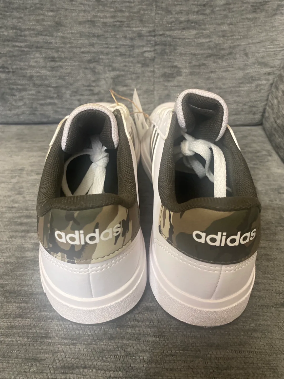 Adidas Grand Court Jr K Sneakers - Camo size 3.5 image indicator(3)