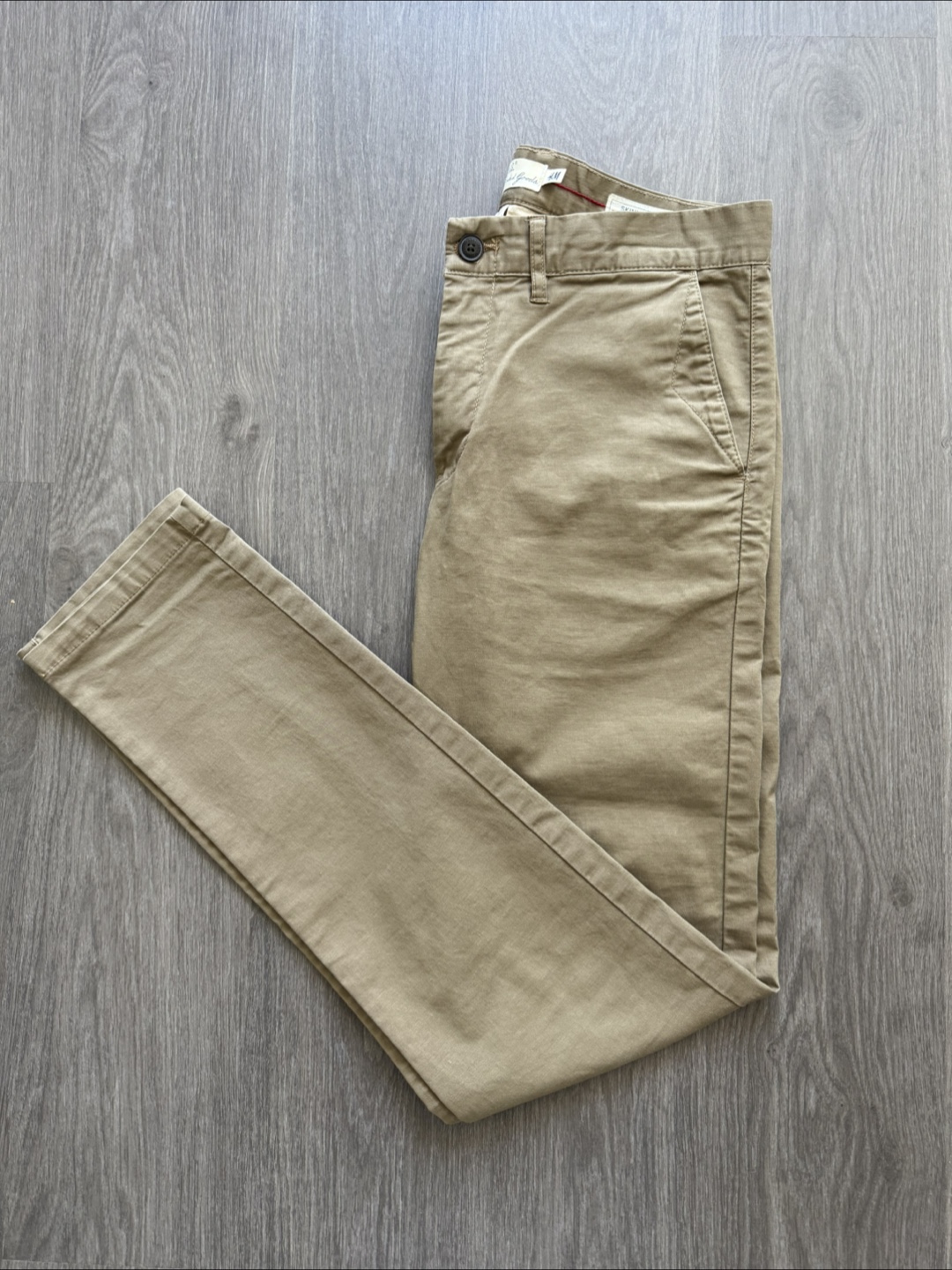 Men's H&M L.O.G.G. Skinny Fit Chinos - Size 31