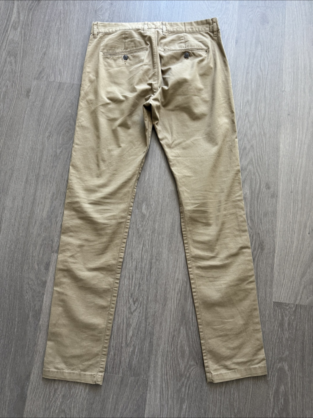 Men's H&M L.O.G.G. Skinny Fit Chinos - Size 31 - photo 3
