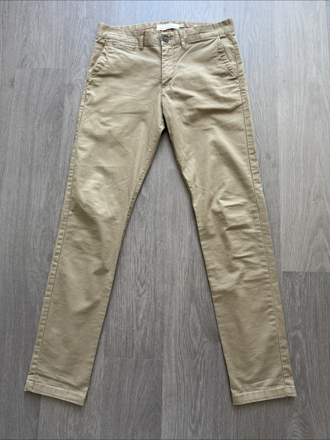 Men's H&M L.O.G.G. Skinny Fit Chinos - Size 31 - photo 2