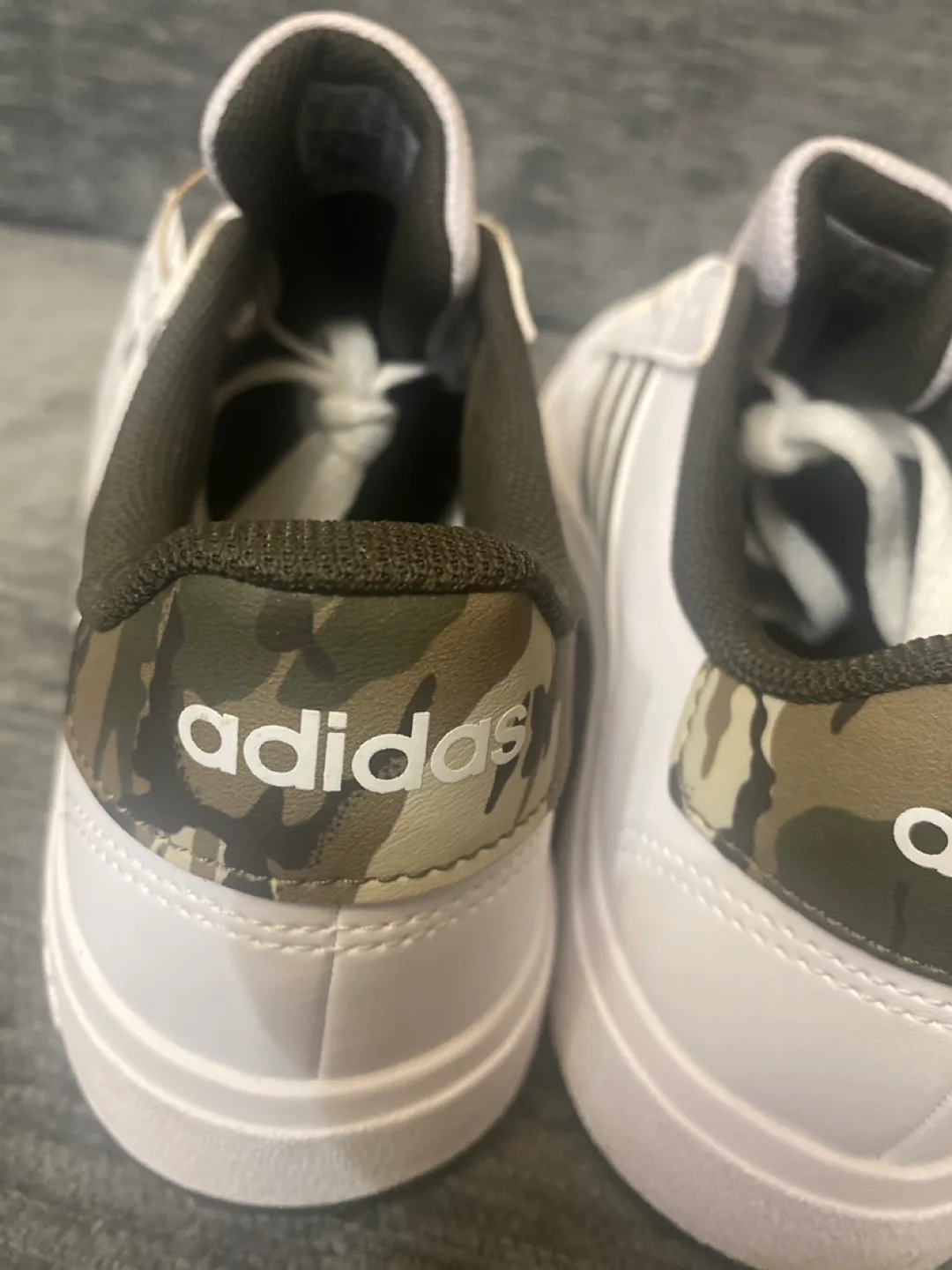 Adidas Grand Court Jr K Sneakers - Camo size 3.5 image indicator(9)