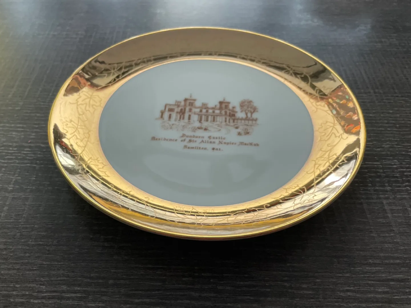 Vintage Dundurn Castle Souvenir Plate image indicator(3)