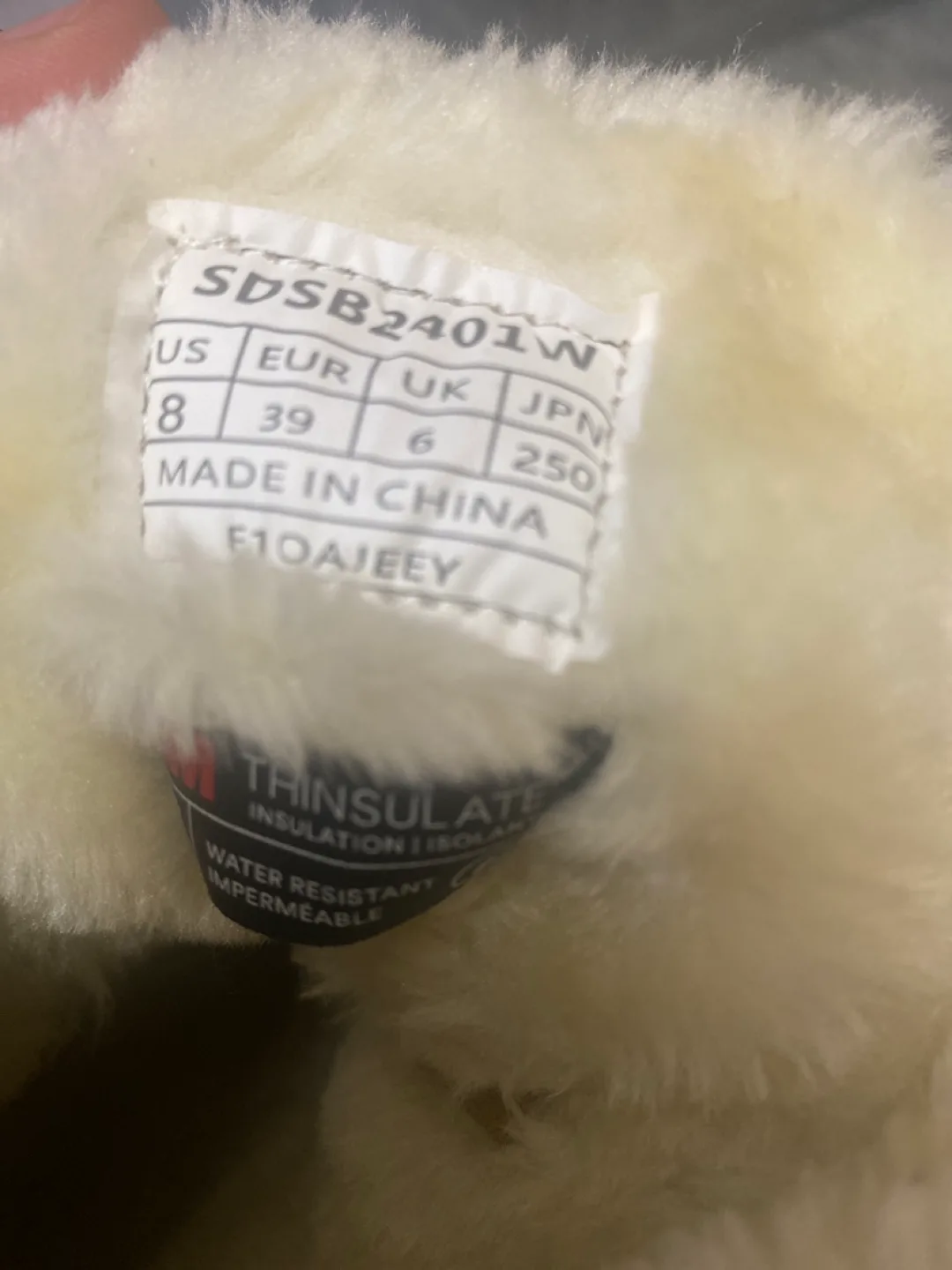 Women's Brown Winter Boots Size 8 image indicator(4)