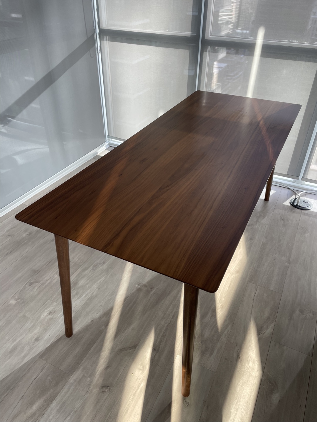 Dark Wood Dining Table – Available May 15 - photo 3