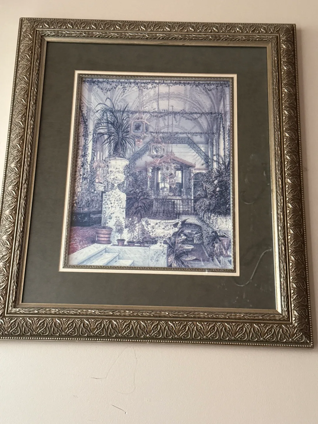 Pair of Framed Botanical Prints thumbnail