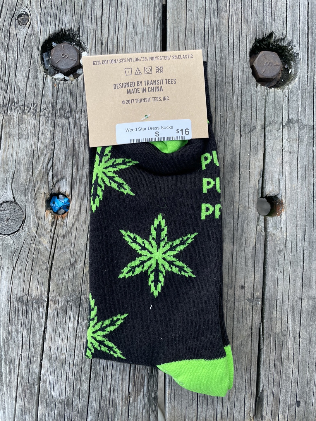 Transit Tees Socks - Mens 3-9/Ladies 4-10 - photo 2