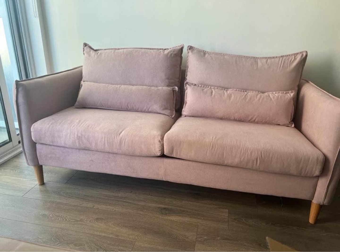 Pink Sofa - Gently Used - photo 2