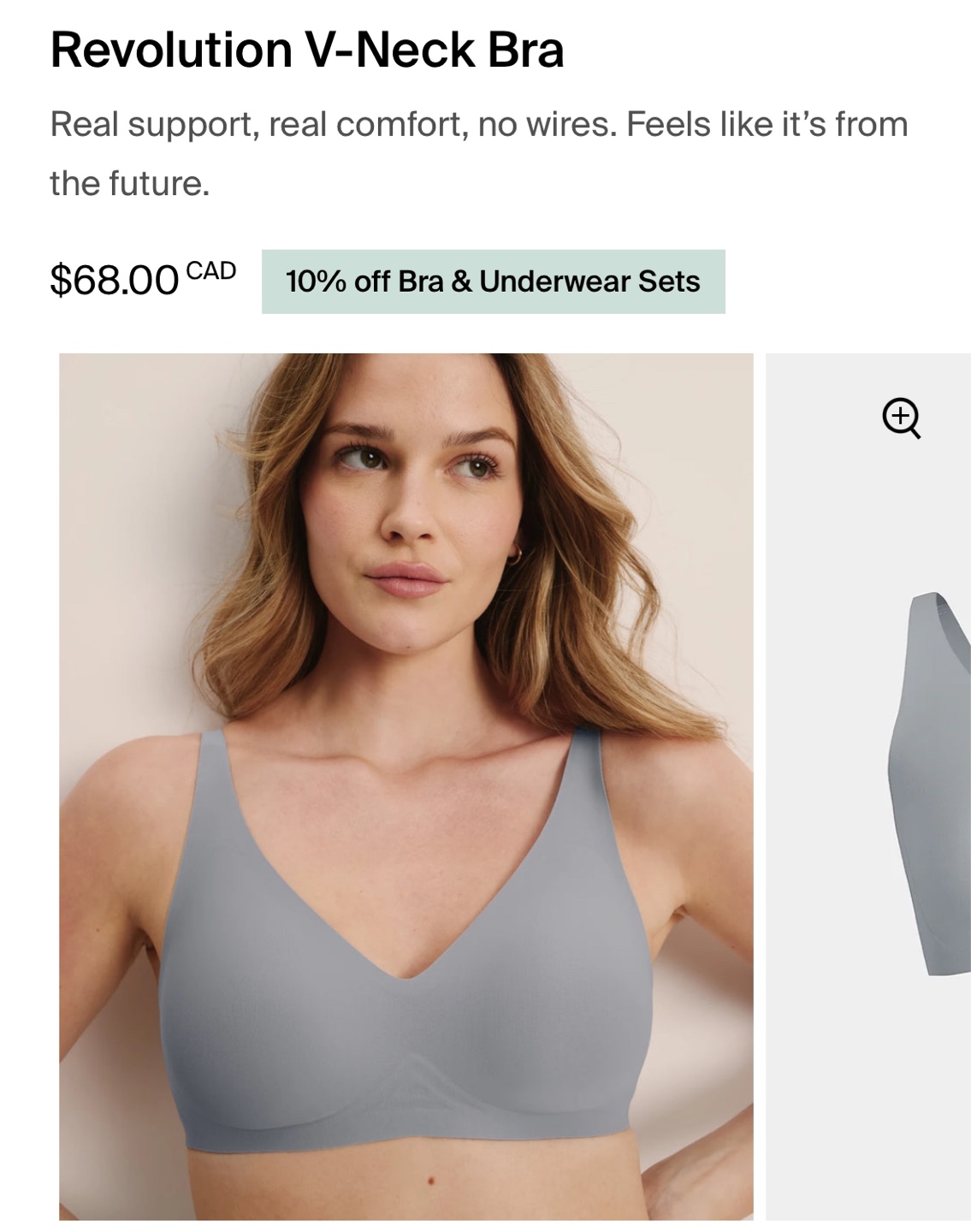Knix Revolution V-Neck Bras - photo 3