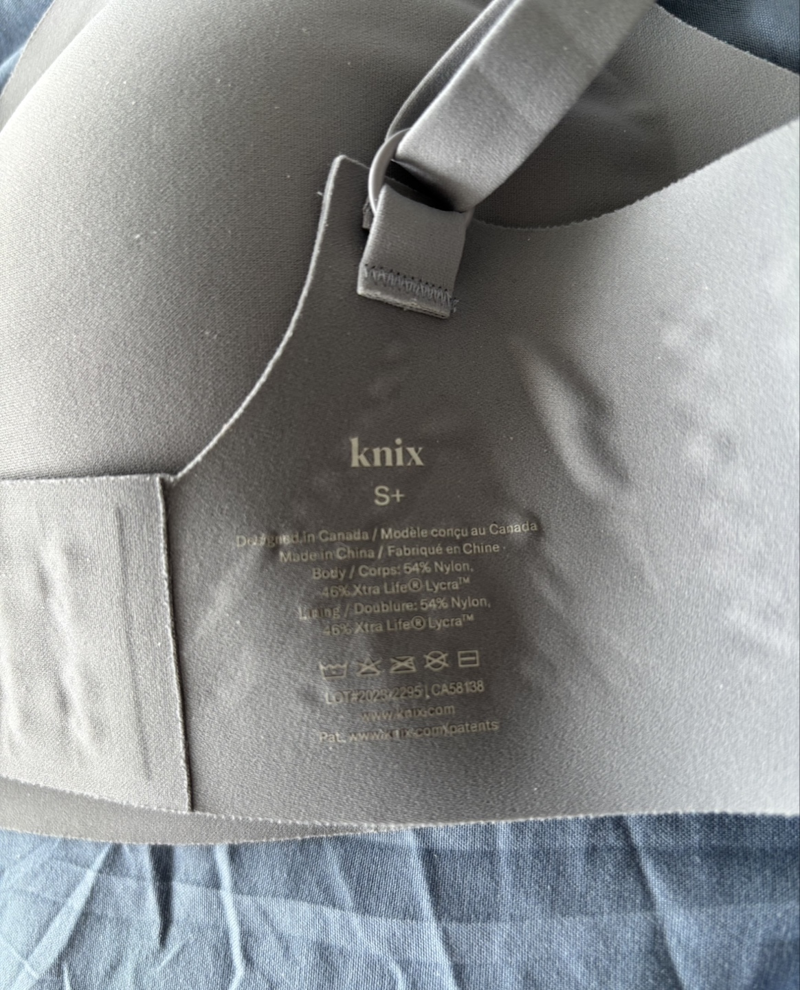 Knix Revolution V-Neck Bras - photo 2