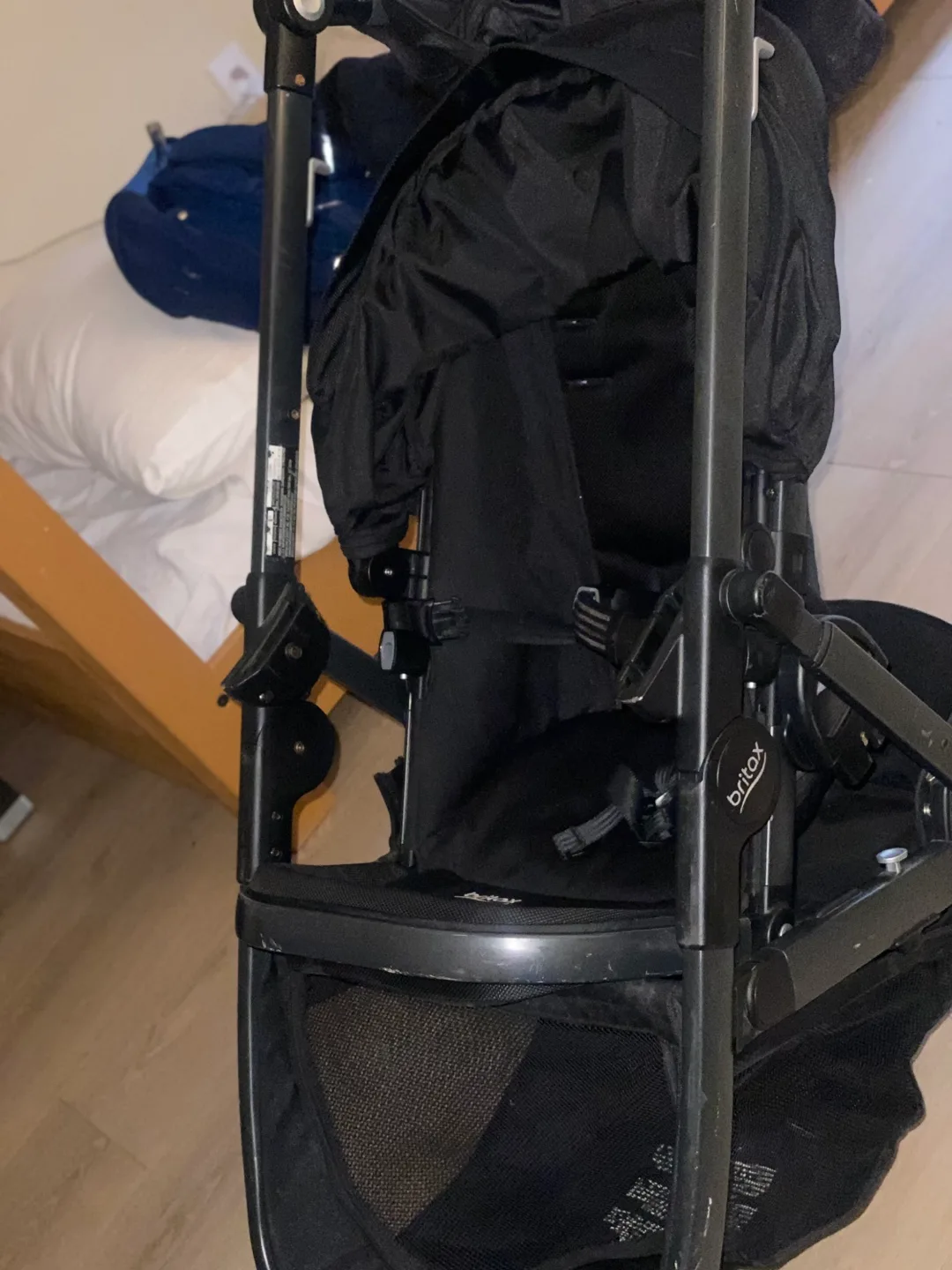 Britax B-Agile Stroller - Black image indicator(2)