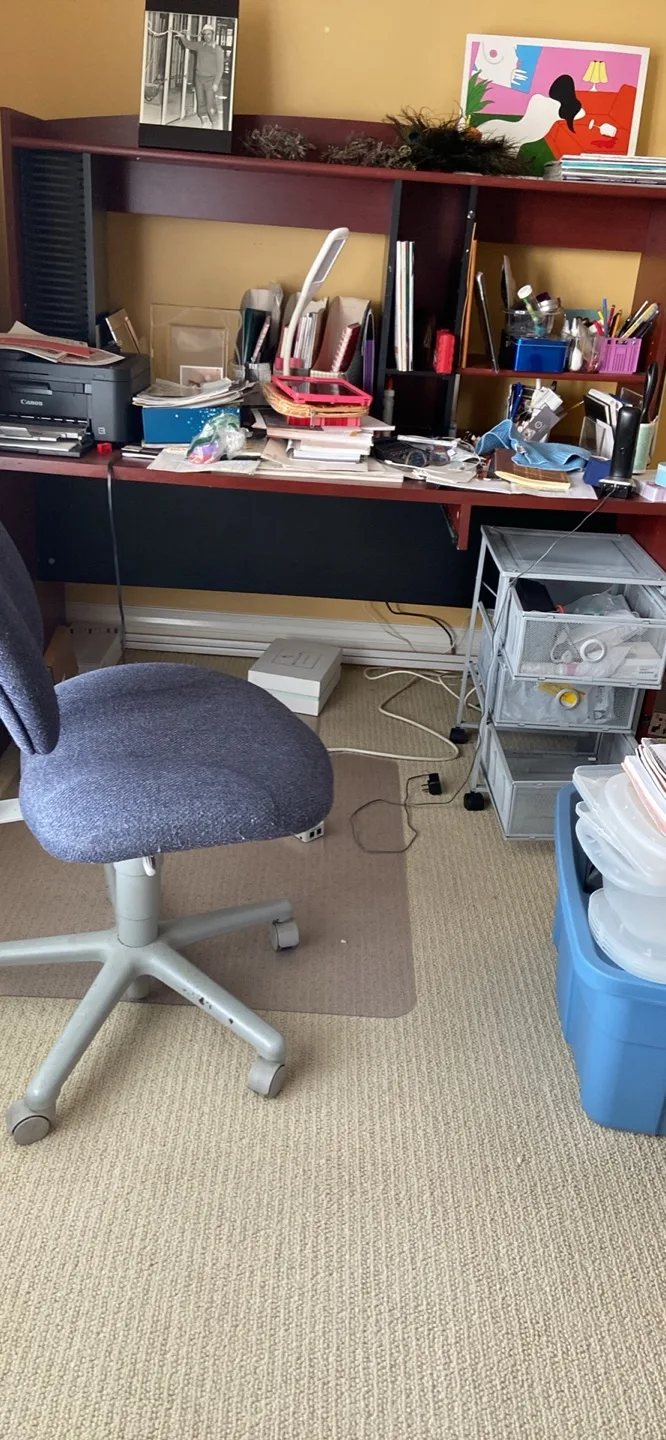 Desk and Chair Set - Great for Home Office! image indicator(2)