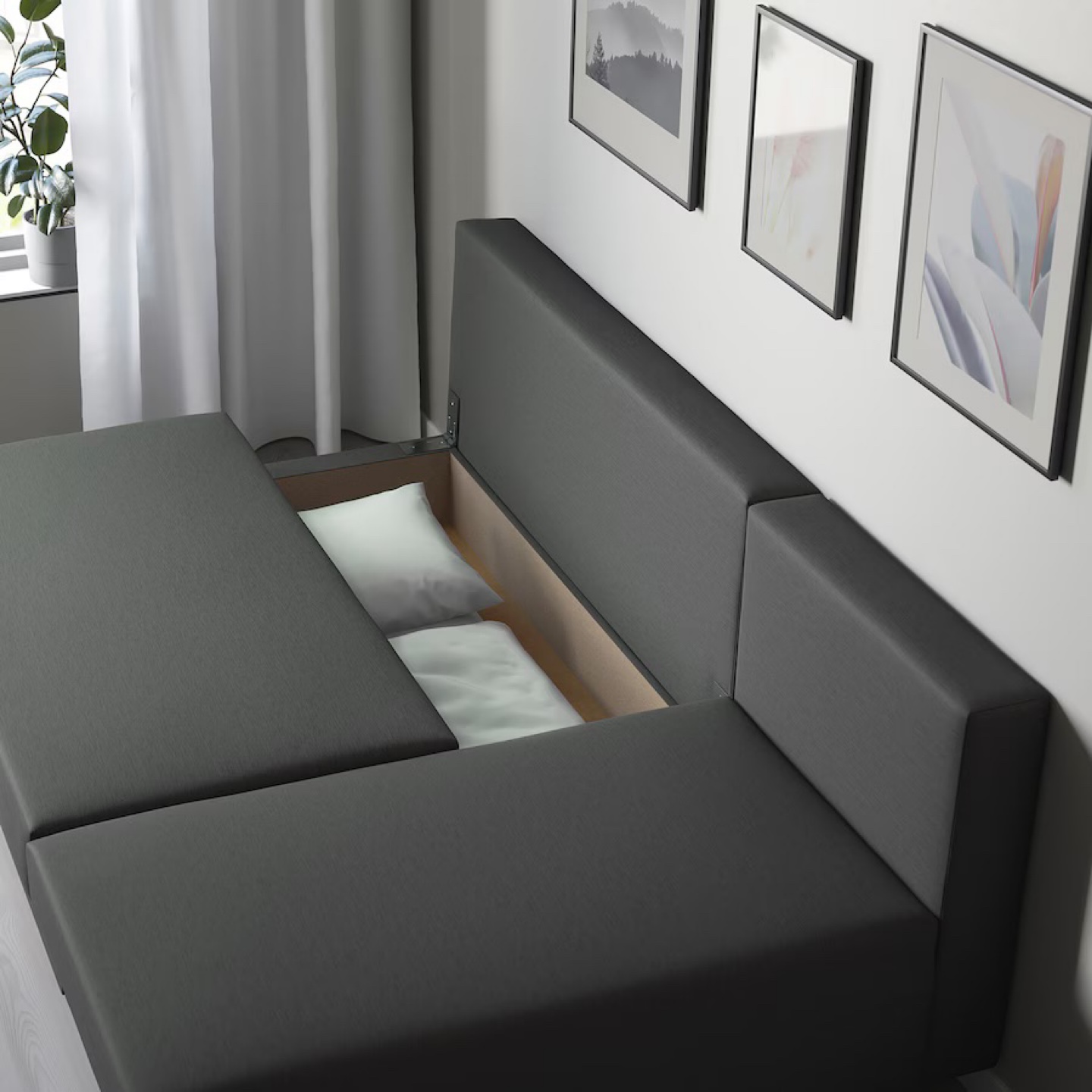 IKEA VALLENTUNA Sectional Sofa - Dark Grey - photo 3