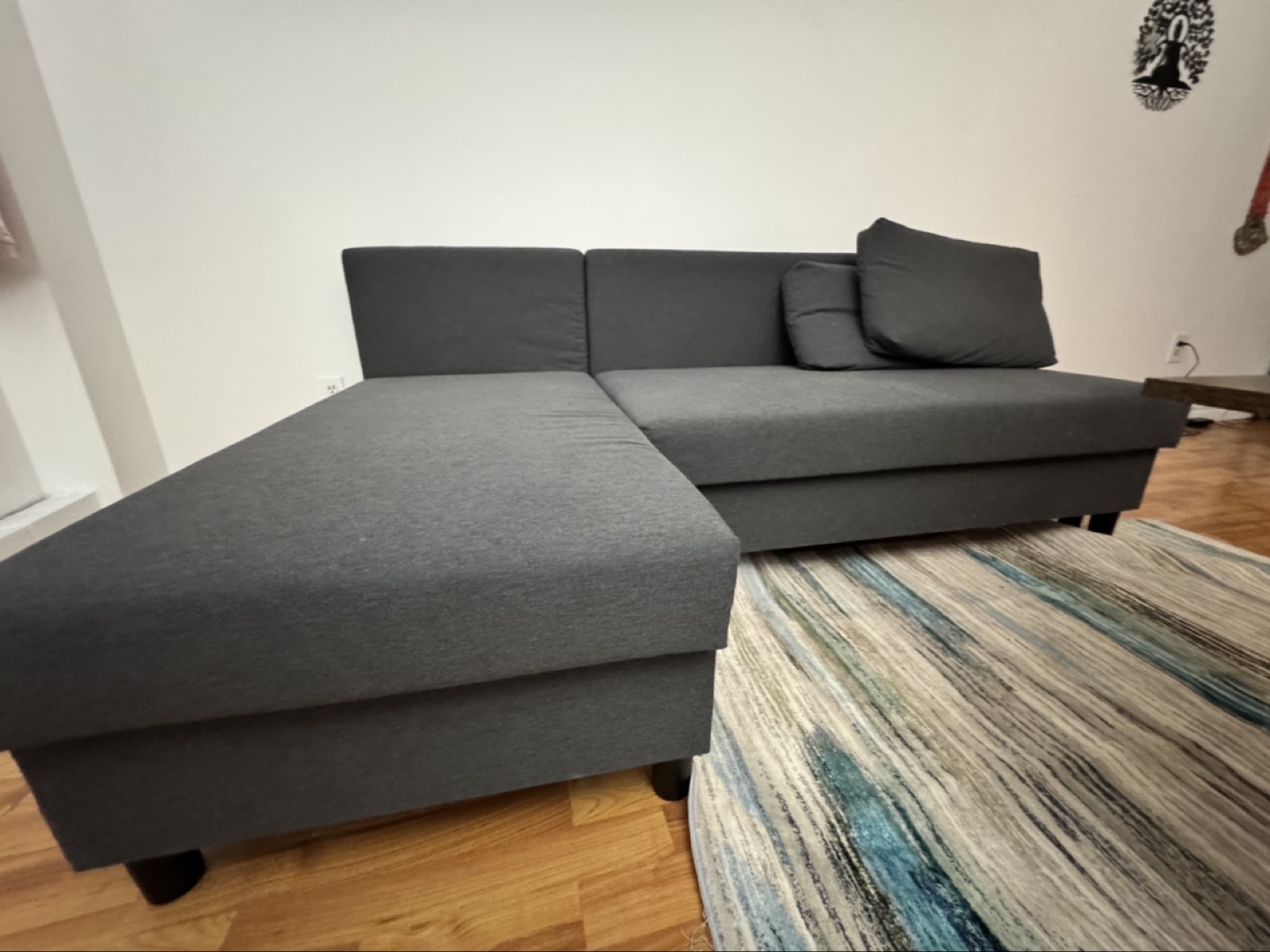 IKEA VALLENTUNA Sectional Sofa - Dark Grey