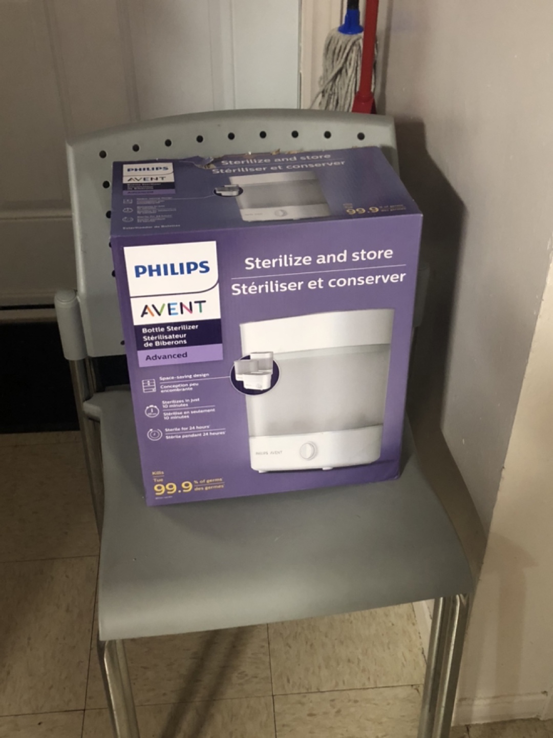 Philips Avent Advanced Bottle Sterilizer