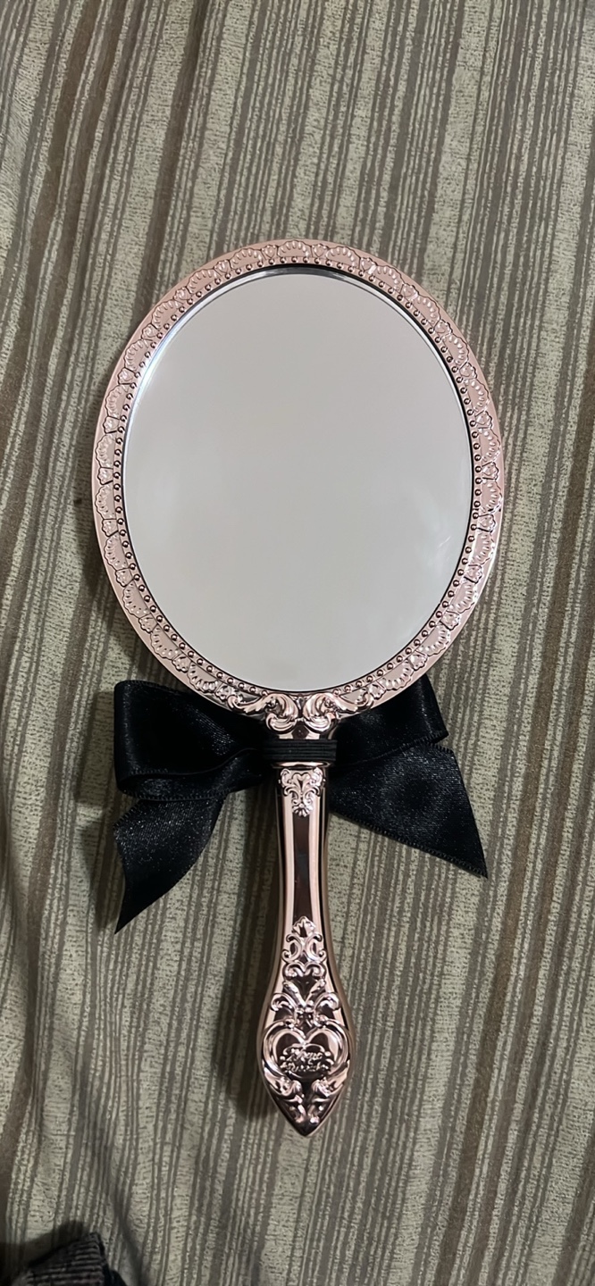Strawberry Design Handheld Mirror - photo 2