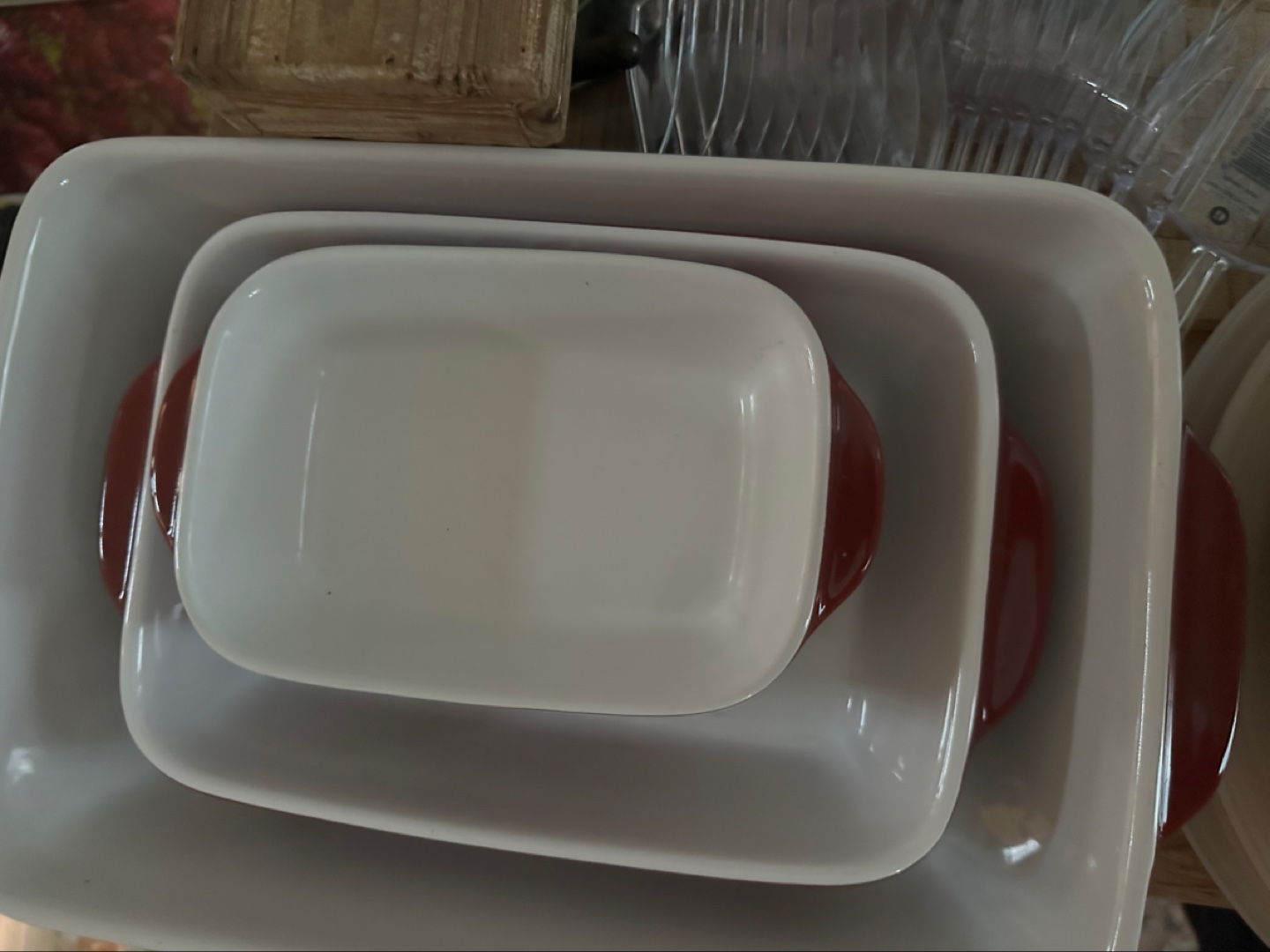 Lagostina Ceramic Baking Dishes Set of 3 - photo 2