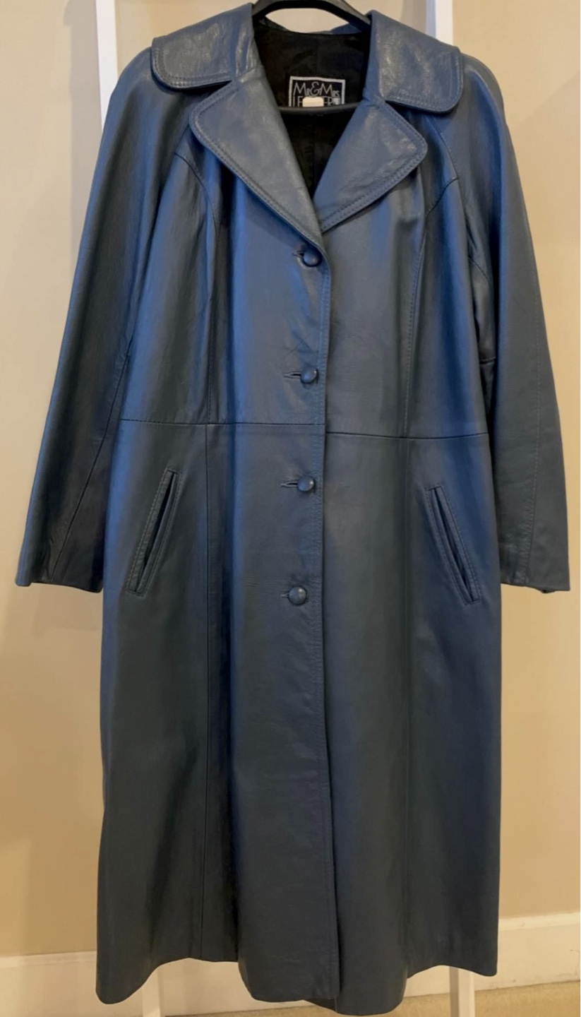 Leather Long Coat