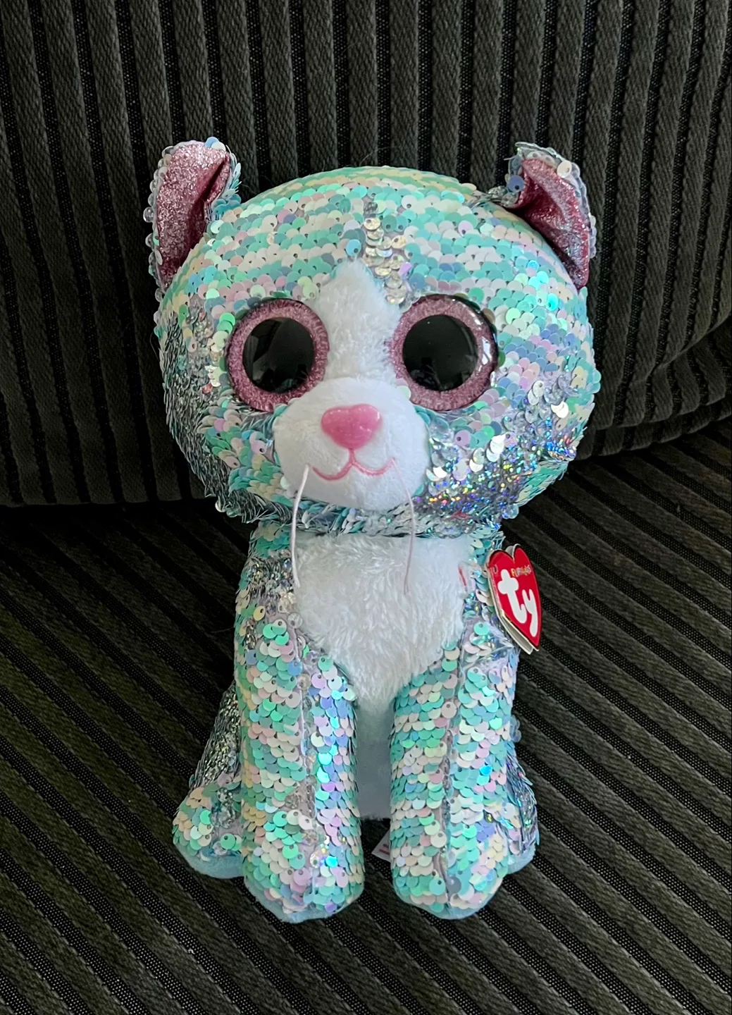 Ty Beanie Boo's -  Sequin Cat Plush Toy image indicator(6)