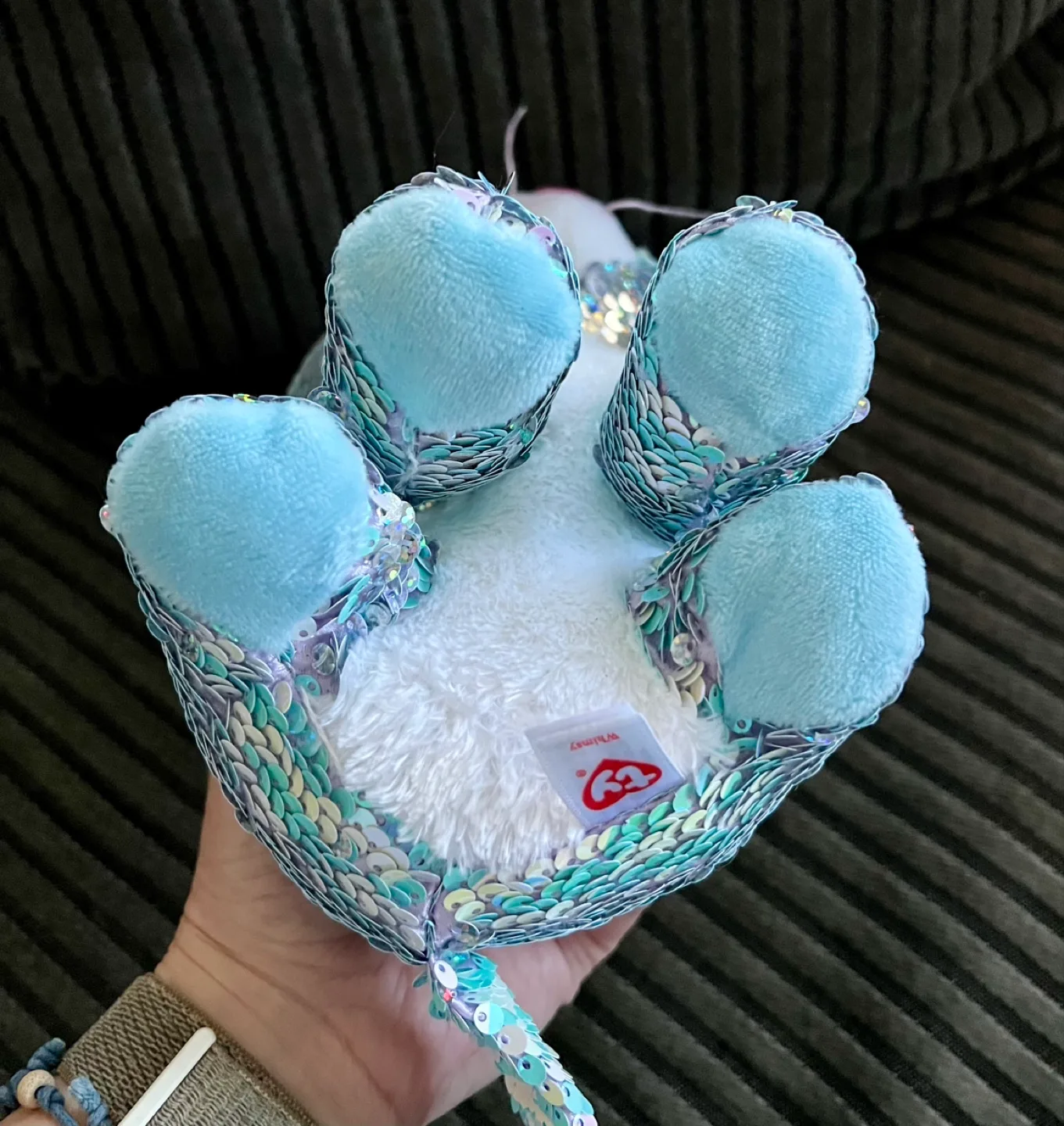 Ty Beanie Boo's -  Sequin Cat Plush Toy image indicator(5)