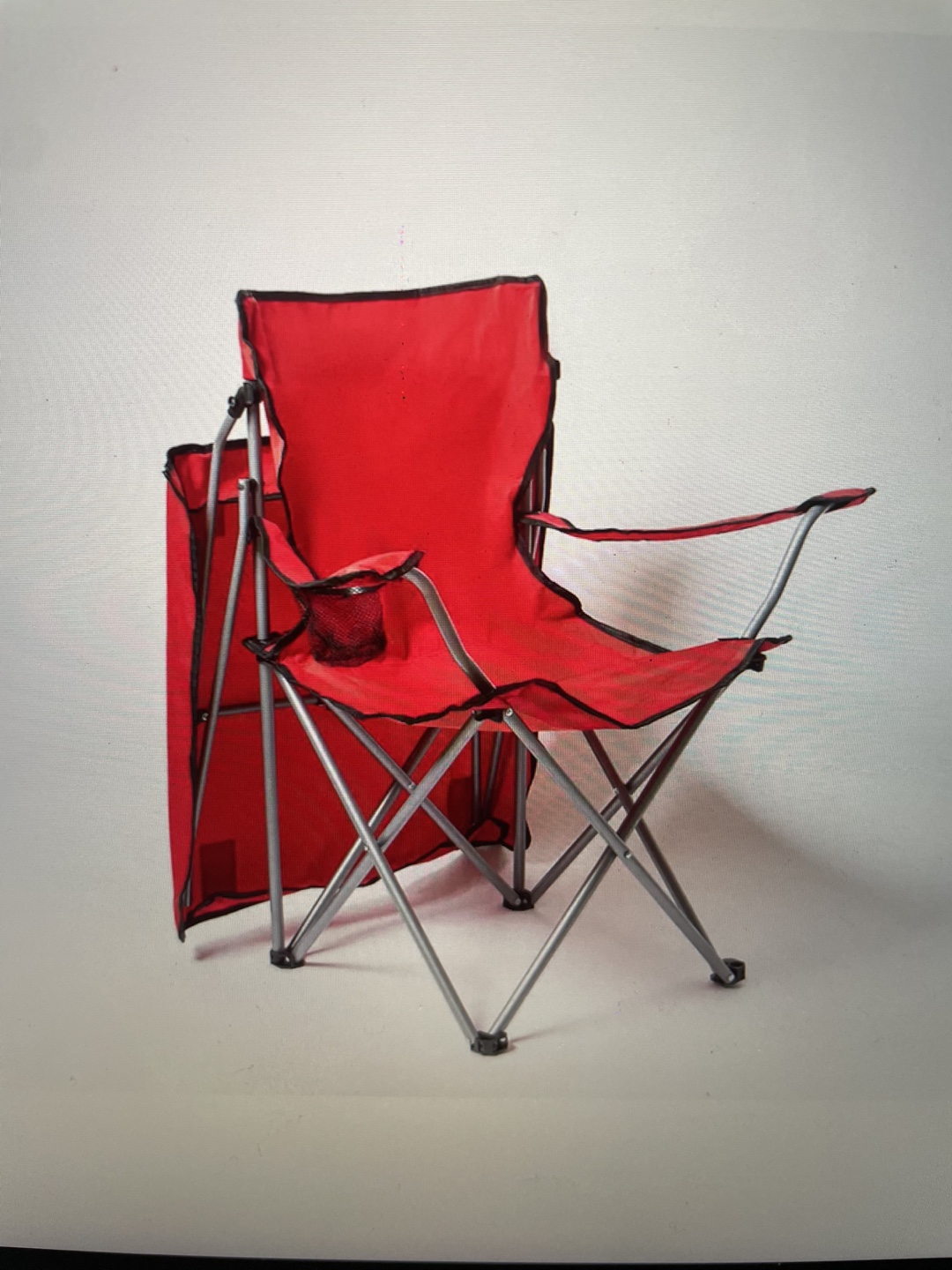 Camper Folding Chair with Canopy - photo 2