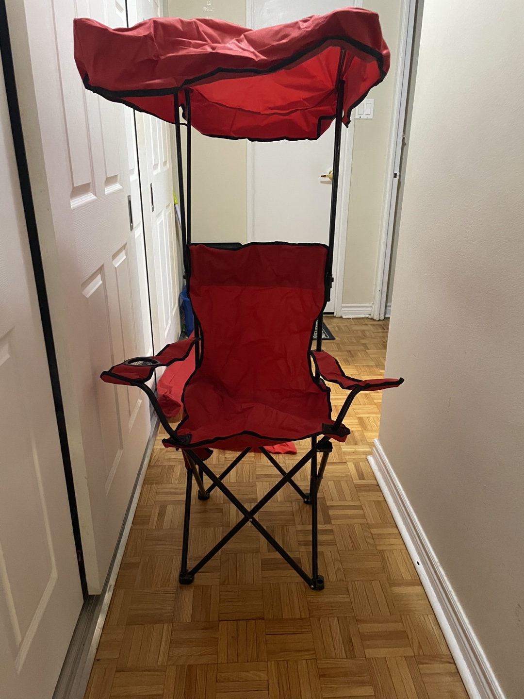 Camper Folding Chair with Canopy - photo 4