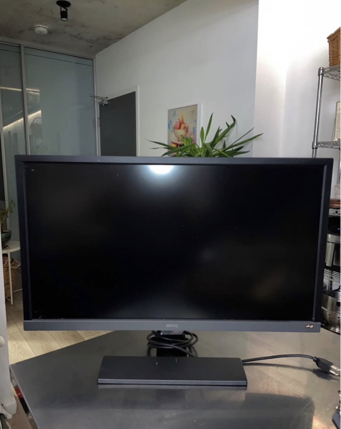 BenQ 28" 4K HDR Monitor - photo 3