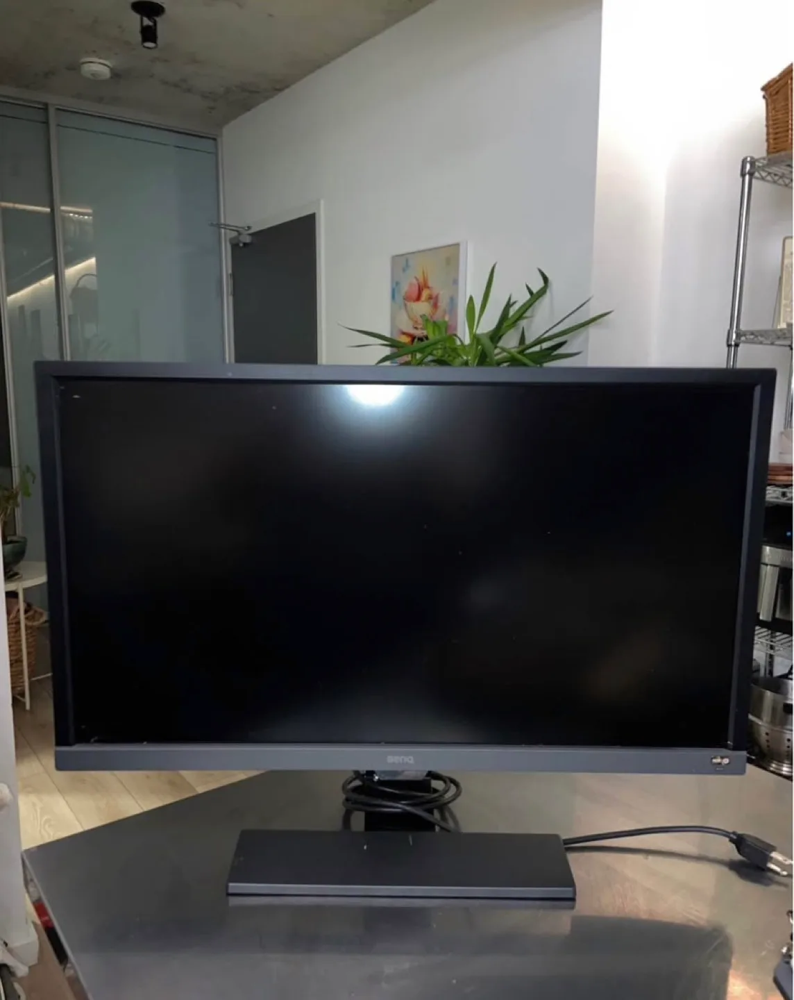 BenQ 28" 4K HDR Monitor image indicator(3)