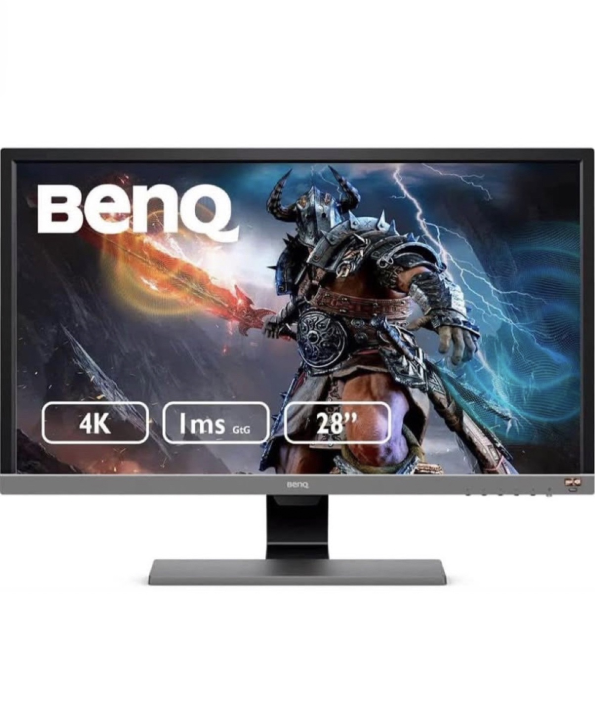 BenQ 28" 4K HDR Monitor - photo 2