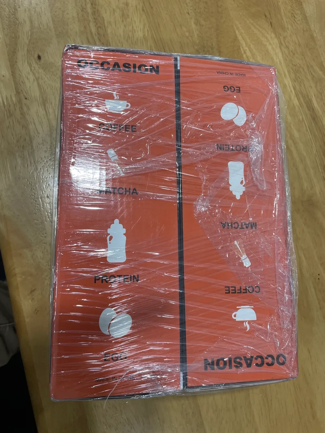 YUSWKO USB Rechargeable Electric Milk Frother with stand image indicator(6)