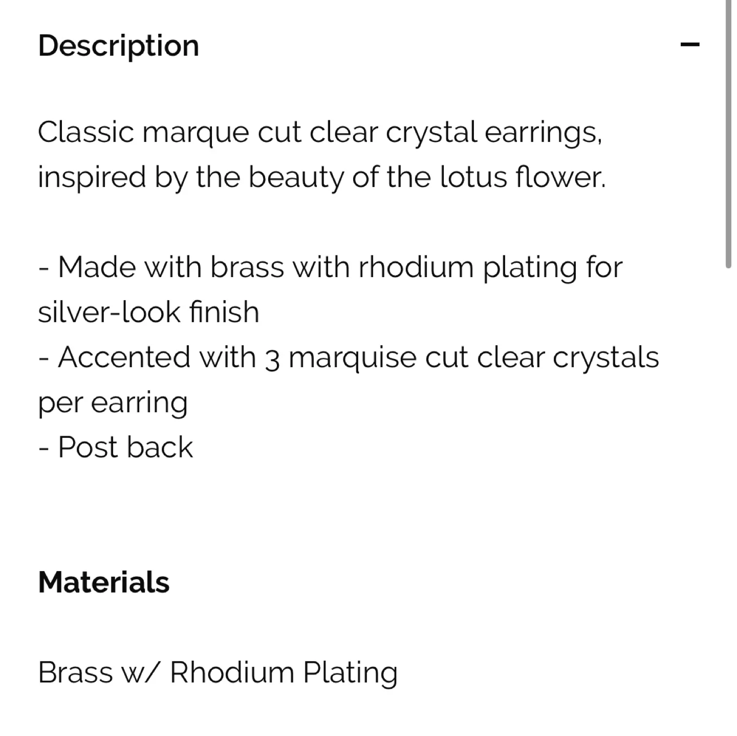 Swarovski Crystal Earrings image indicator(2)