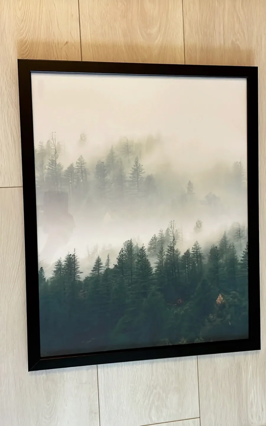 Set of Three Misty Forest Prints image indicator(2)