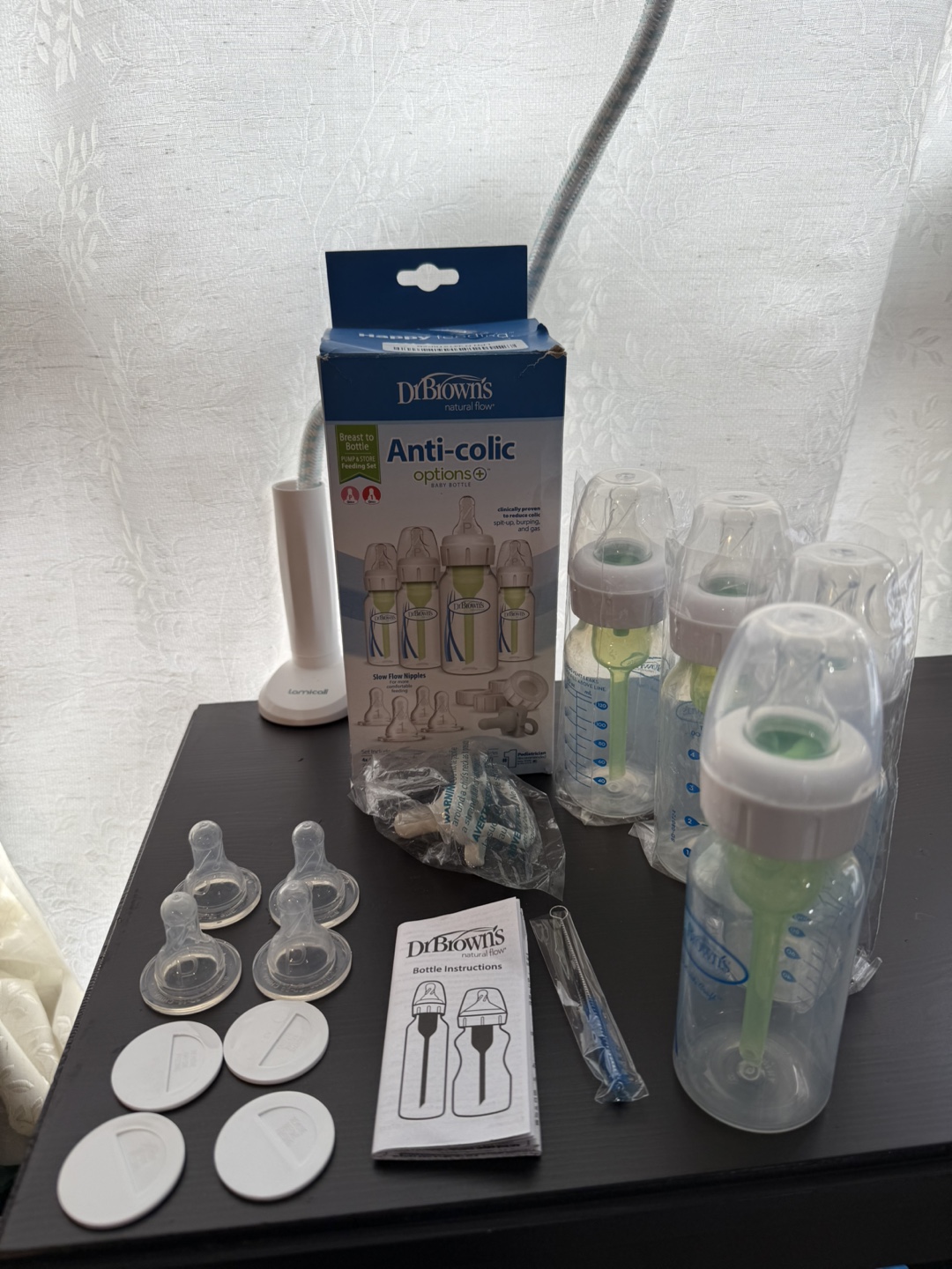 Dr. Brown's Options+ Anti-Colic Baby Bottles - 4oz - Slow Flow - photo 3