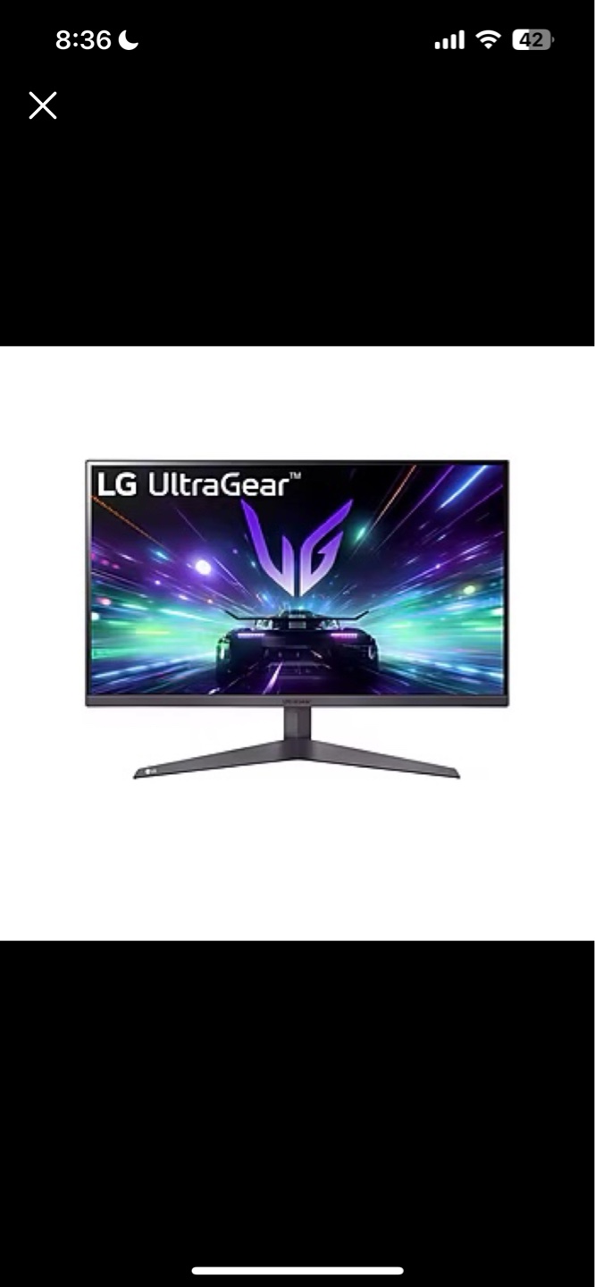 LG UltraGear Gaming Monitor - AMD FreeSync