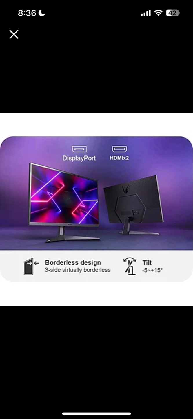LG UltraGear Gaming Monitor - AMD FreeSync - photo 3