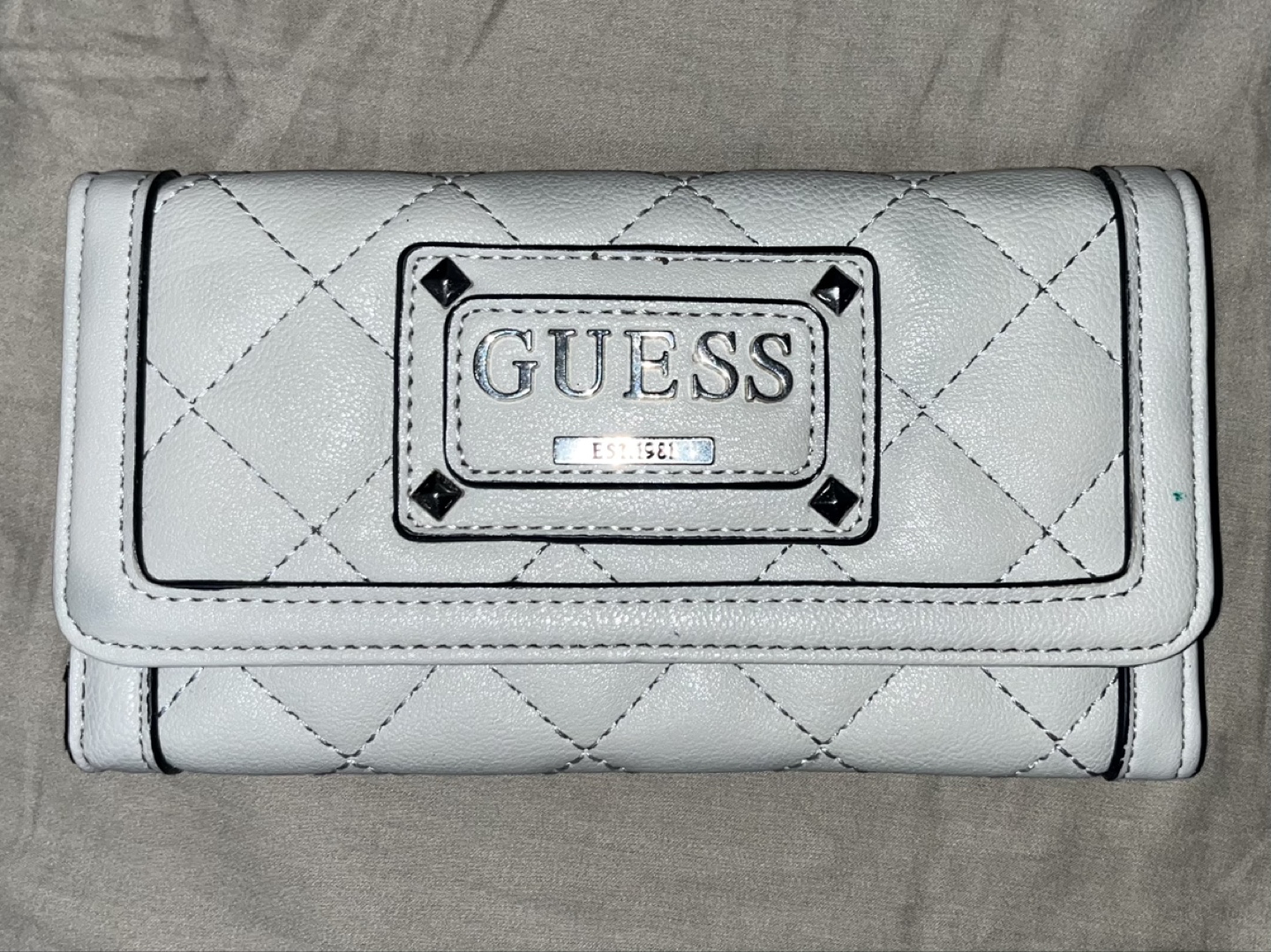 Guess Quilted Wallet