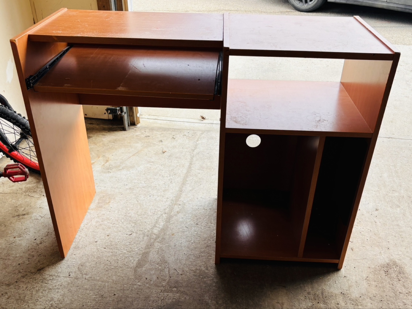 Used Computer Desk - photo 4